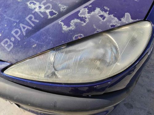 Engine control unit (ECU) PEUGEOT 206 Hatchback (2A/C) 1.9 D | BP8283749M57