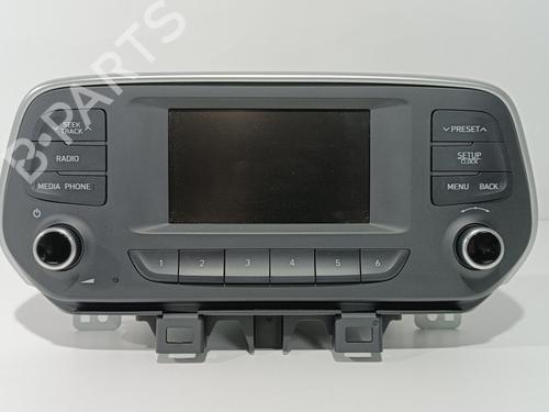 Used Radio HYUNDAI TUCSON (TL, TLE) 1.6 GDi (132 hp) 22919934