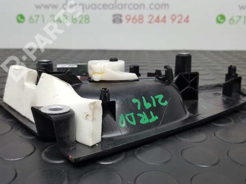 Rear right exterior door handle RENAULT CLIO IV (BH_) 1.5 dCi 75 | BP2754009C130 