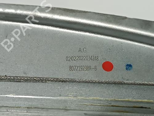 Front left window mechanism DACIA SANDERO III 1.0 TCe LPG | BP13309780C22