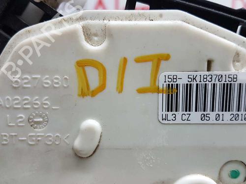 Front left lock VW POLO V (6R1, 6C1) 1.6 TDI | BP2730836C98