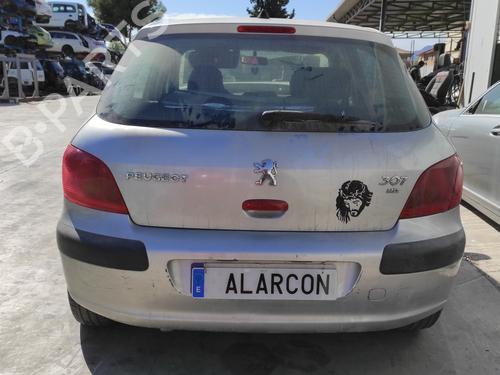 Fuse box PEUGEOT 307 (3A/C) 2.0 HDi 90 | BP12908567E1 