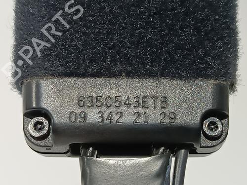 Seat buckle PEUGEOT 508 II (FB_, FH_, F3_) 1.5 BlueHDI 130 (FBYHZJ, FBYHZR) | BP19253100I32