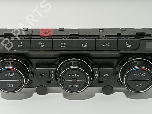 Commande Chauffage VW TIGUAN (AD1, AX1) 2.0 TDI (150 hp) 15061063