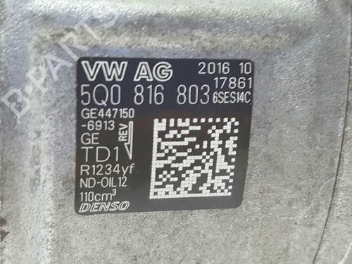 AC compressor SEAT LEON (5F1) 1.6 TDI | BP6949453M34 