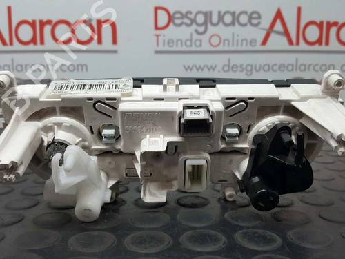 Climate control RENAULT CLIO IV (BH_) 1.5 dCi 75 | BP2756574I5