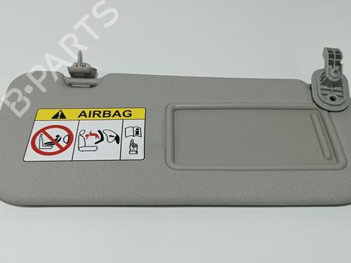 Right sun visor HYUNDAI i20 III (BC3, BI3) 1.0 T-GDI hybrid 48V | BP12097217I2