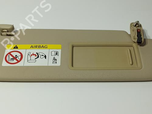 Right sun visor AUDI A4 B9 (8W2, 8WC) 2.0 TDI | BP23437082I2 