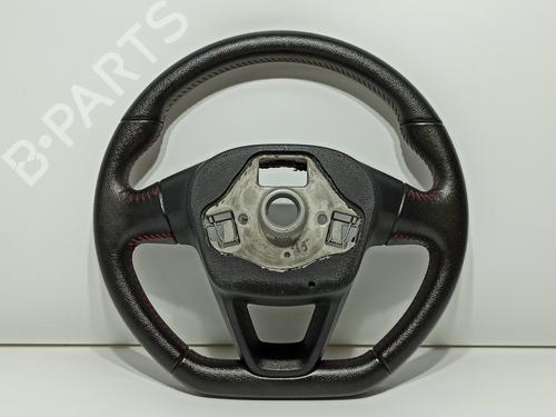 Steering wheel SEAT IBIZA V (KJ1, KJG) 1.0 TSI | BP16661752C49 