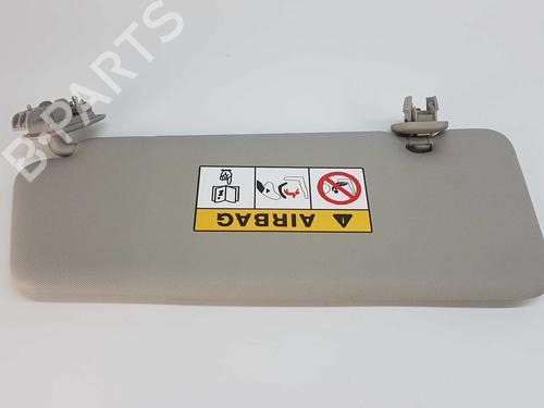 Used Right sun visor RENAULT CLIO IV (BH_) 0.9 TCe 90 (BHNF, BHMA, BHMH, BHJK, BHJR) (90 hp) 6713428