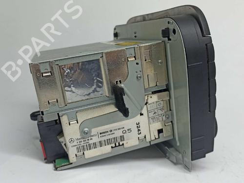 Electronic module MERCEDES-BENZ S-CLASS (W220, V220) S 320 CDI (220.025, 220.125) | BP7087961M83 