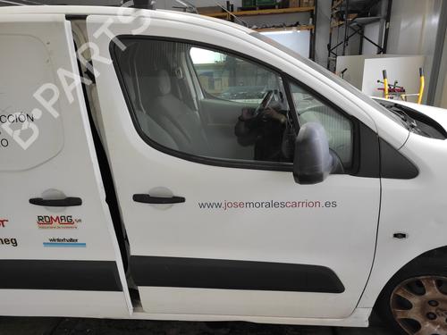Used Right front door PEUGEOT PARTNER Tepee 1.6 HDi 16V (90 hp) 27710091