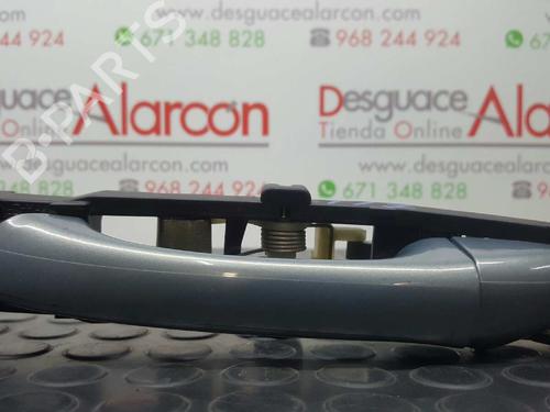 Used Rear left exterior door handle MERCEDES-BENZ C-CLASS (W203) C 200 CDI (203.007) (122 hp) 2748391