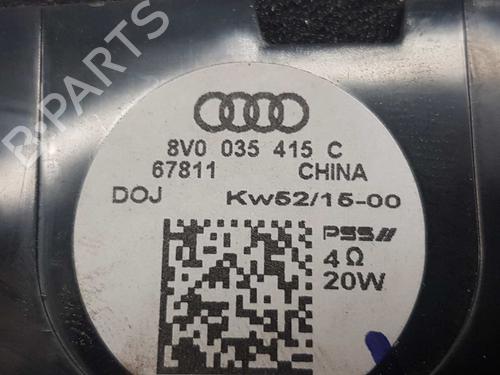 Speaker AUDI A3 Sportback (8VA, 8VF) 1.6 TDI | BP14535027E2