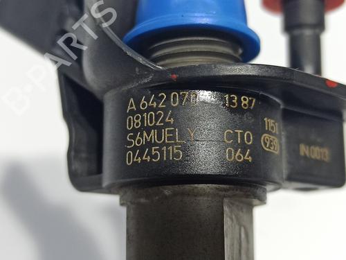 Injector MERCEDES-BENZ S-CLASS (W221, V221) S 320 CDI (221.022, 221.122) | BP17574481M100