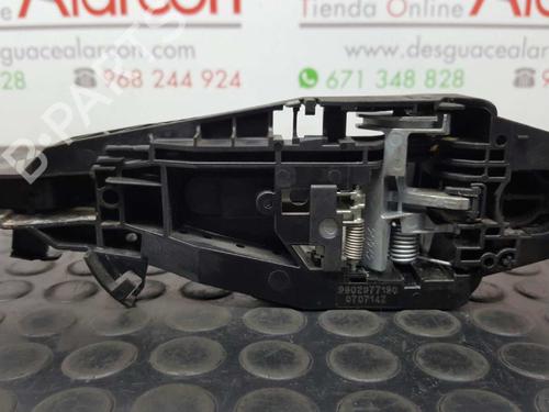 Rear right exterior door handle CITROËN C4 CACTUS 1.2 VTi 82 | BP2773395C130 