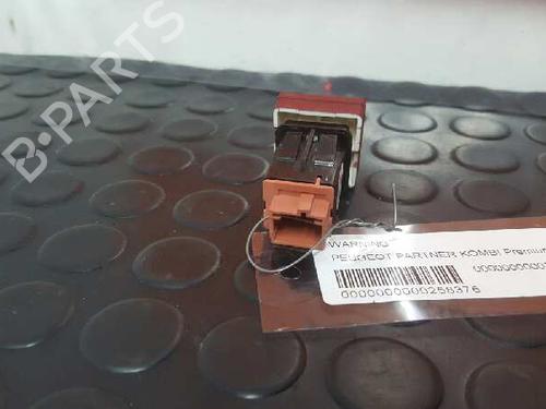 Warning switch CITROËN BERLINGO MULTISPACE (B9) 1.6 BlueHDi 120 | BP6628274I22 