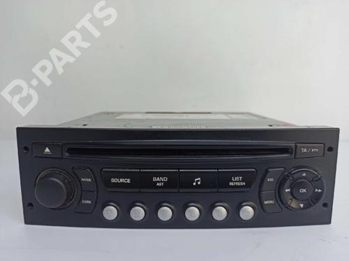 Used Radio CITROËN C3 Picasso (SH_) 1.6 HDI 90 (92 hp) 10265615