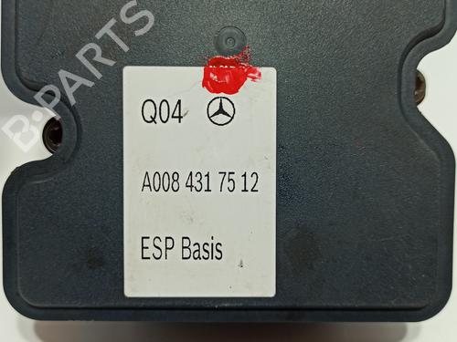 ABS pump MERCEDES-BENZ B-CLASS Sports Tourer (W246, W242) B 180 CDI (246.200) | BP16329775M43