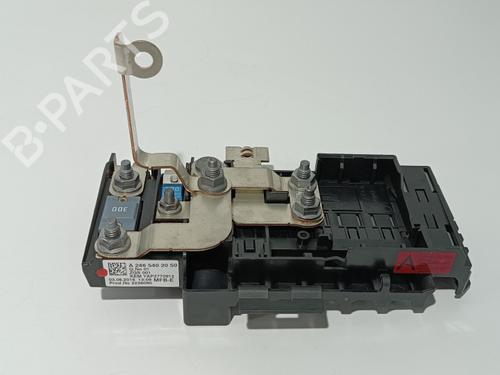 Used Fuse box MERCEDES-BENZ A-CLASS (W176) A 200 CDI / d (176.008) (136 hp) 17834151