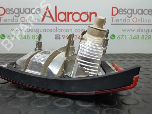 Left taillight CITROËN C4 Picasso I MPV (UD_) 1.6 HDi | BP2740943C34