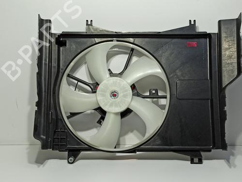 Used Radiator fan MITSUBISHI MIRAGE / SPACE STAR VI Hatchback (A0_A) 1.2 LPG (A03A) (71 hp) 29196588