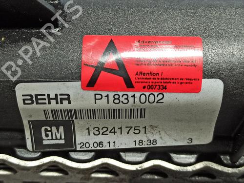 Intercooler OPEL INSIGNIA A (G09) 2.0 CDTI (68) | BP7979880M30
