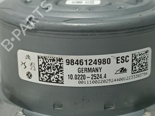 ABS pump PEUGEOT 2008 I (CU_) 1.2 THP 130 / PureTech 130 | BP27332916M43