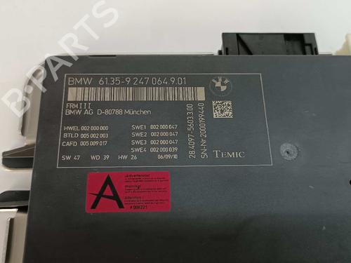 Electronic module BMW 5 Gran Turismo (F07) 535 d xDrive | BP10173929M83 
