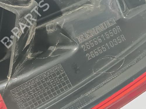 Left taillight RENAULT CLIO V (B7_) 1.5 Blue dCi 85 (B7AG) | BP18050047C34 