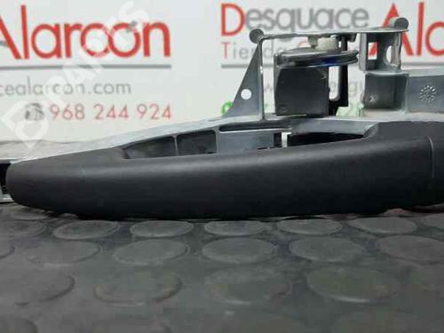 Front left exterior door handle PEUGEOT 208 I (CA_, CC_) 1.4 HDi | BP2768764C128 