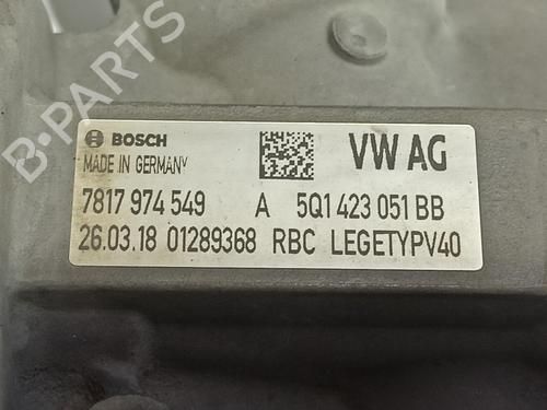 Steering rack SKODA OCTAVIA III (5E3, NL3, NR3) 2.0 TDI | BP17761748M22 