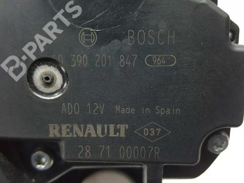 Ruitenwissermotor achter RENAULT MEGANE III Hatchback (BZ0/1_, B3_) 1.5 dCi | BP2730026M102 