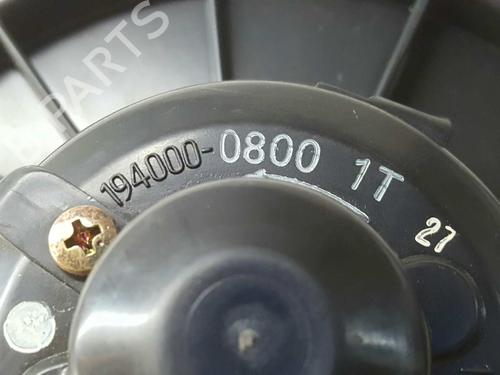 Heater blower motor MITSUBISHI GALANT VIII (EA_) 2.5 V6 24V (EA5A) | BP6097864M62 
