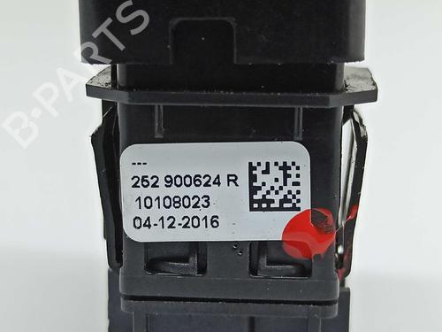 Warning switch RENAULT KADJAR (HA_, HL_) 1.5 dCi 110 (HLA3) | BP8146020I22