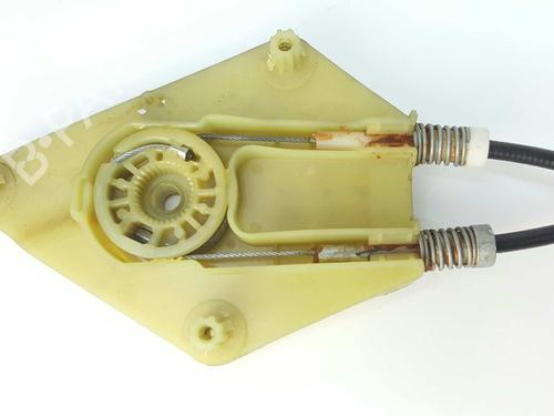 Rear right window mechanism RENAULT MEGANE III Hatchback (BZ0/1_, B3_) 2.0 dCi (BZ0Y) | BP5860175C25 