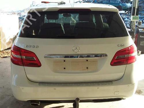 Front right exterior door handle MERCEDES-BENZ B-CLASS Sports Tourer (W246, W242) B 200 CDI (246.201) | BP2771154C129 