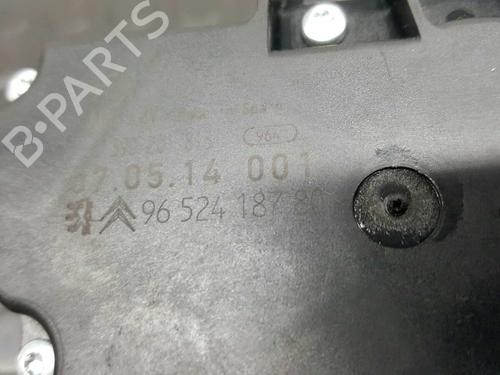 Rear wiper motor PEUGEOT 207 (WA_, WC_) 1.6 HDi | BP2771176M102 