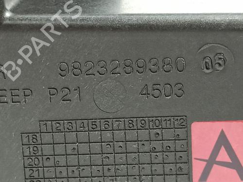 Fuel flap PEUGEOT 208 II (UB_, UP_, UW_, UJ_) 1.5 BlueHDI 100 | BP16661816C131 