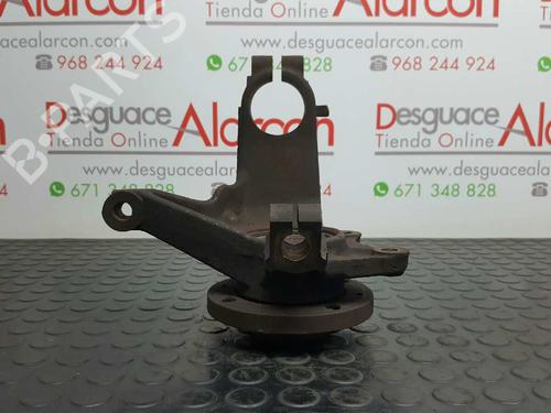Left front steering knuckle PEUGEOT 206 Hatchback (2A/C) 1.9 D | BP2759152M25