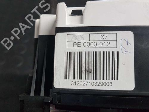 Instrument cluster CITROËN C5 III (RD_)  | BP2770602C47 