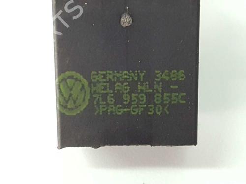 Right rear window switch VW TOUAREG (7LA, 7L6, 7L7) 3.0 V6 TDI | BP2732842I28