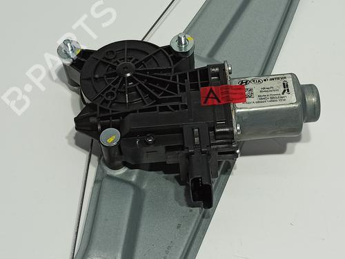 Rear left window mechanism HYUNDAI TUCSON (TL, TLE) 1.6 CRDi hybrid 48V | BP20610421C24