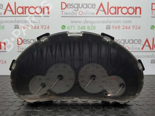 Instrument cluster PEUGEOT PARTNER MPV (5_, G_) 1.6 HDi 90 | BP2740004C47 