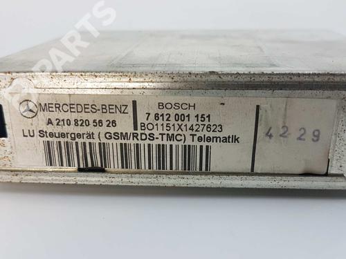 Electronic module MERCEDES-BENZ S-CLASS (W220, V220) S 320 (220.065, 220.165) | BP11381239M83 