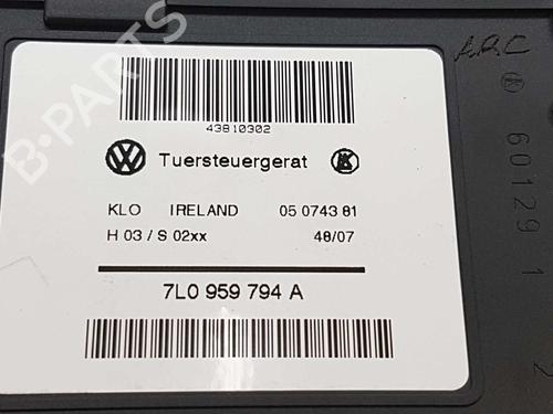 Right rear window motor PORSCHE CAYENNE (9PA) 3.6 | BP7705024E22 