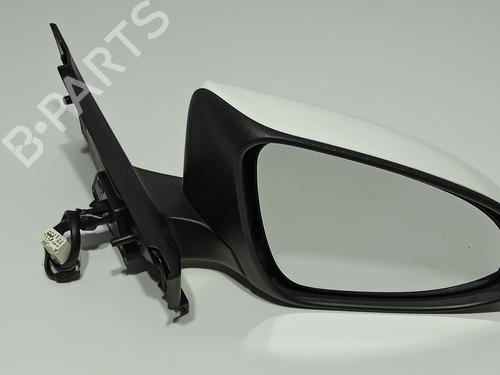 Right mirror TOYOTA YARIS (_P13_) 1.5 Hybrid (NHP130_, NHP130) | BP16662408C27