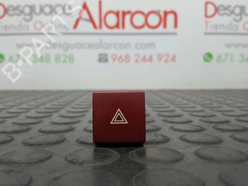 Used Warning switch PEUGEOT PARTNER Box Body/MPV 1.6 HDi 16V (90 hp) 6628899