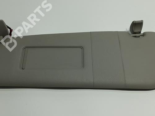 Used Left sun visor BMW 5 (E60) 525 d (177 hp) 10320817