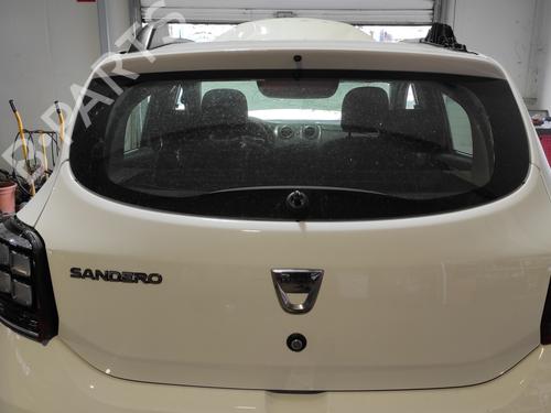 Used Tailgate DACIA SANDERO II 1.0 LPG (B8ML) (101 hp) 26898963